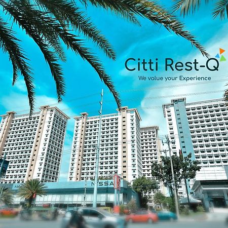Cozy Unit With Free Pool, Netflix & Wifi In Alabang Crq3 Aparthotel Muntinlupa City Exterior photo