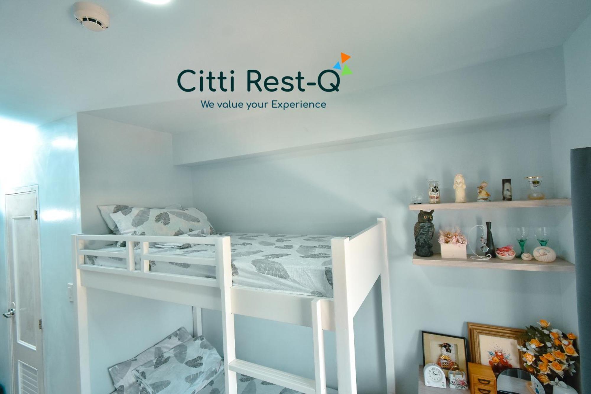 Cozy Unit With Free Pool, Netflix & Wifi In Alabang Crq3 Aparthotel Muntinlupa City Exterior photo